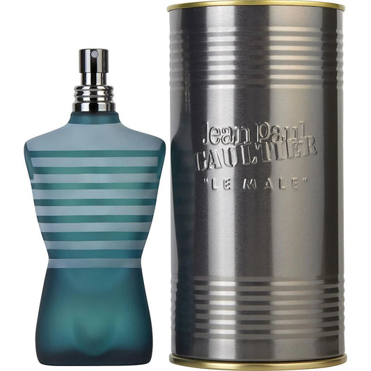 Les Males De Jean Paul Gaultier Le Male Men Eau de Toilette Natural Spray 4.2 OZ