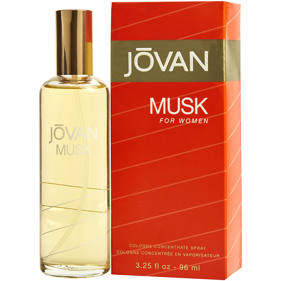 Jovan Musk Woman Cologne Concentrate Spray 3.25 OZ