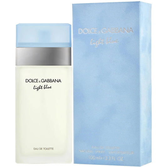 Dolce & Gabbana Light Blue Woman Eau de Toilette Spray 3.3 OZ