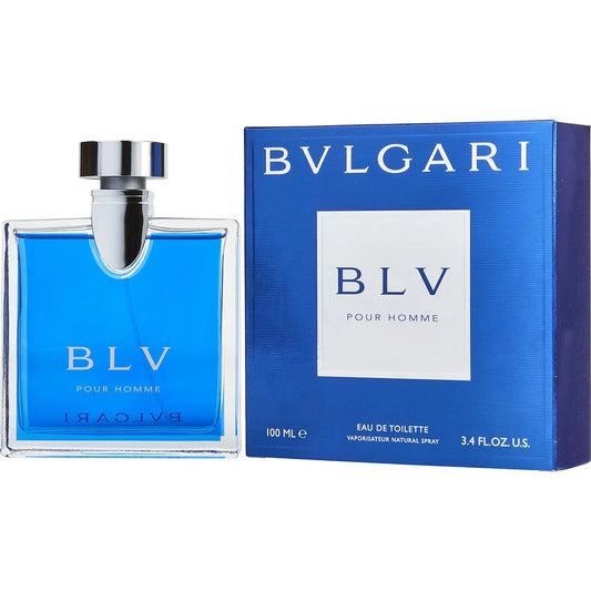 BLV Pour Homme By Bvlgari Man Eau De Toilette 3.4 OZ