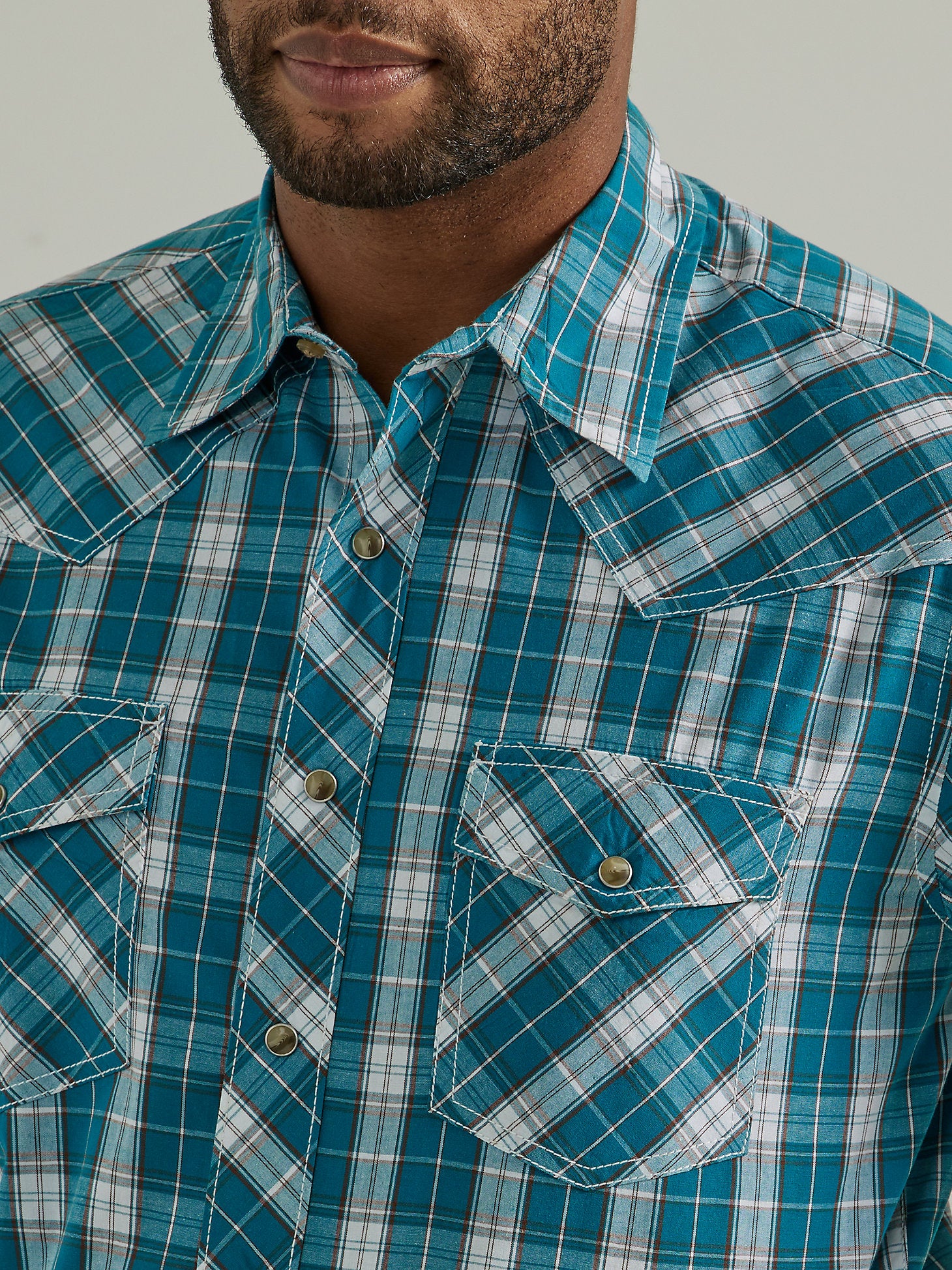 Teal Madras