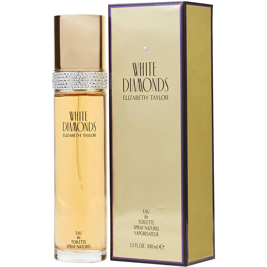 White Diamonds by Elizabeth Taylor Woman Eau de Toilette Natural Spray 3.3 OZ