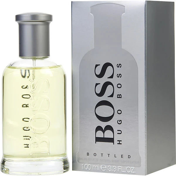 Hugo Boss Bottled Man Eau de Toilette Natural Spray 3.3 OZ