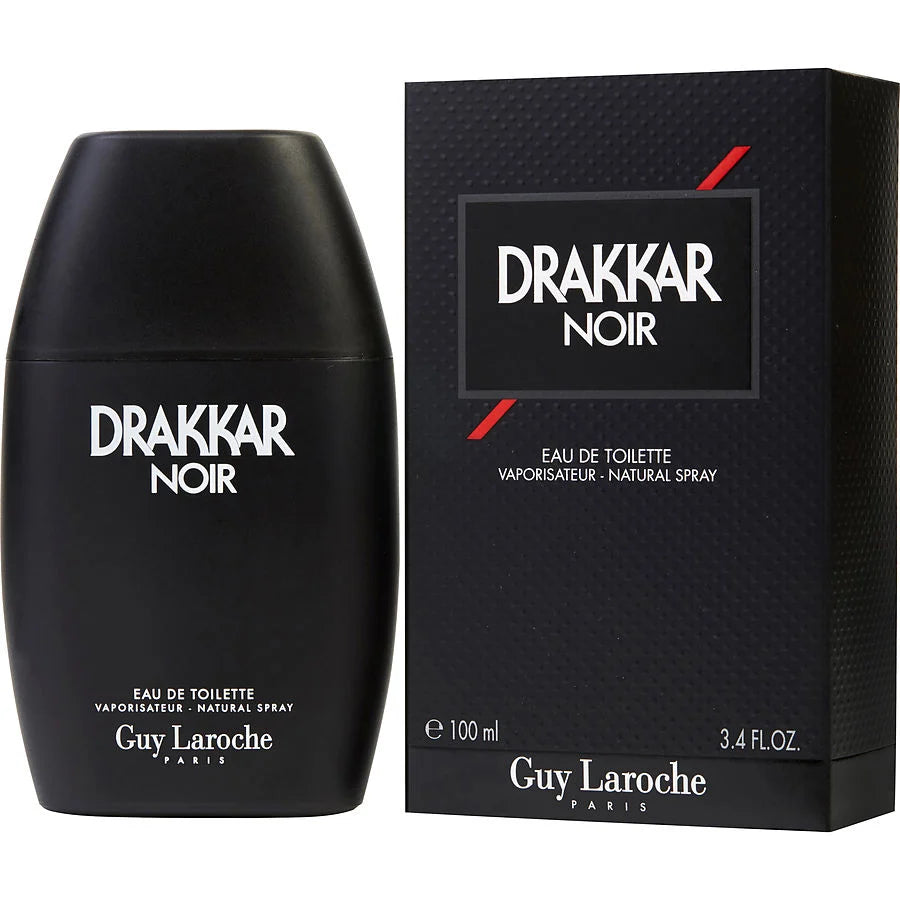 Drakkar Noir by Guy Laroche Paris Man Eau de Toilette Spray 3.4 OZ