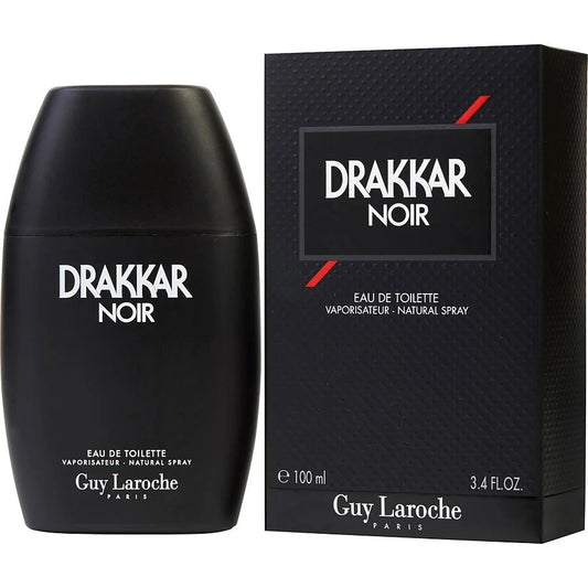 Drakkar Noir by Guy Laroche Paris Man Eau de Toilette Spray 3.4 OZ
