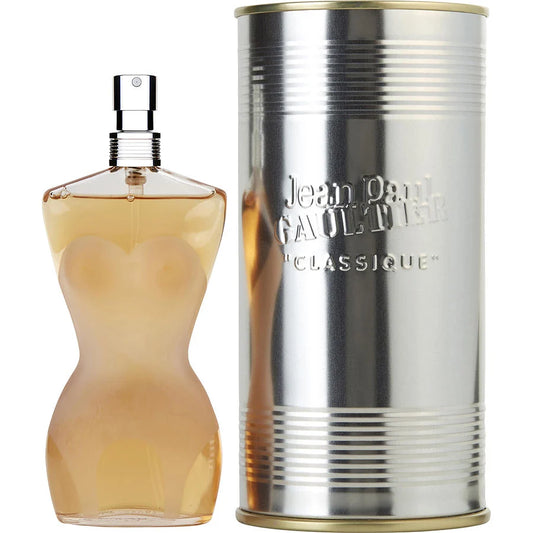 Jean Paul Gaultier Classique Woman Eau de Toilette Natural Spray 3.4 OZ