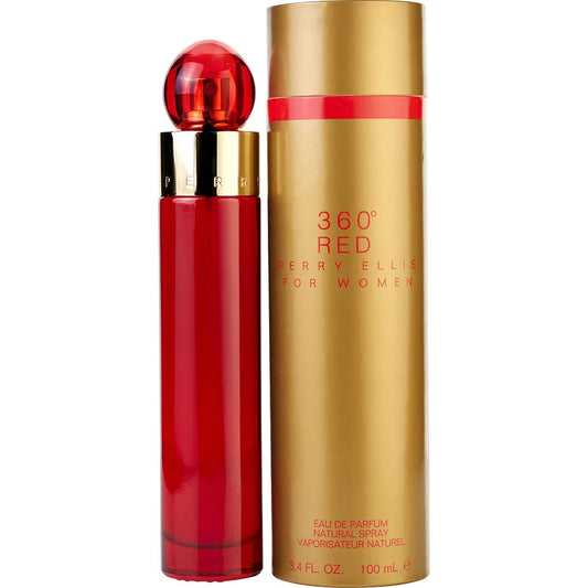 360 Red by Perry Ellis For Women Eau de Parfum Natural Spray 6.8 OZ