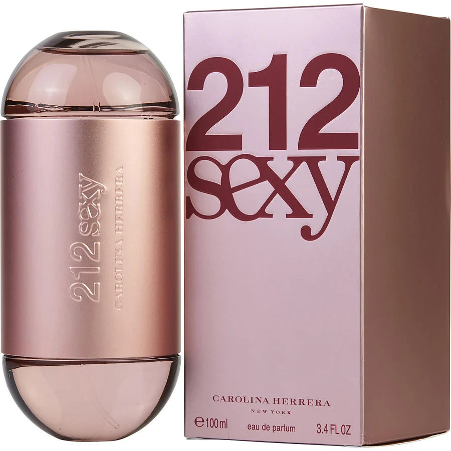212 Sexy by Carolina Herrera Woman Eau de Parfum Spray 3.4 Oz