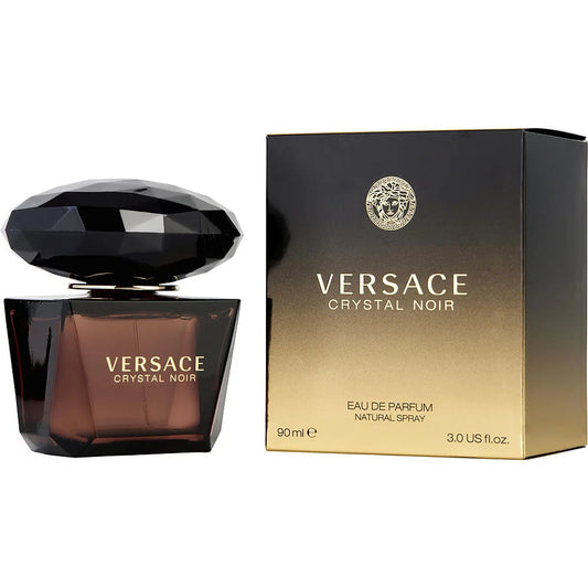 Versace Crystal Noir by Gianni Versace Woman Eau de Parfum Natural Spray 3 OZ