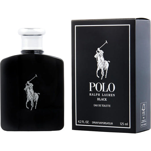 Polo Black by Ralph Lauren Man Eau de Toilette Spray 4.2 OZ