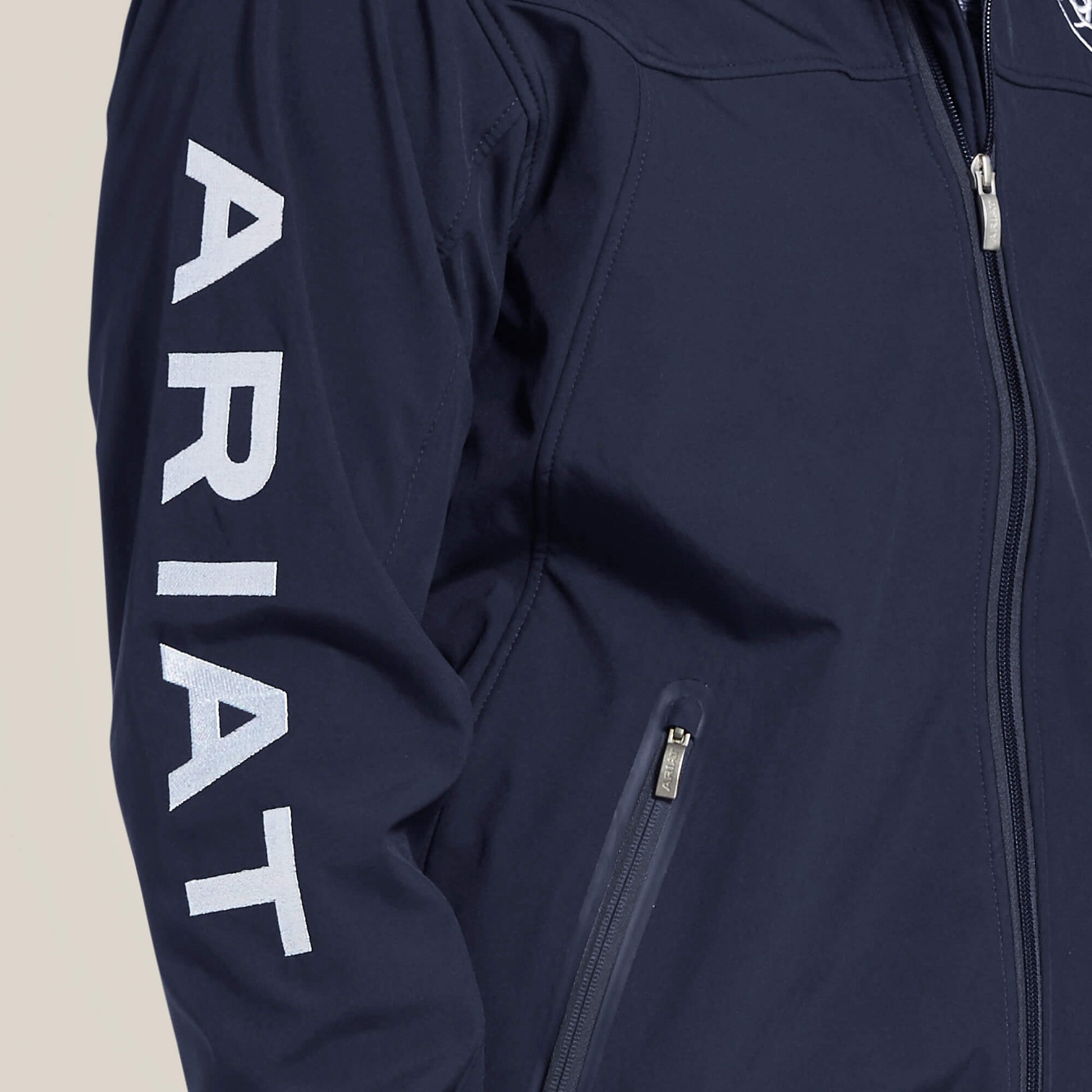 Ariat Men's New Team Softshell Jacket Navy – Los Vaqueros Western Wear