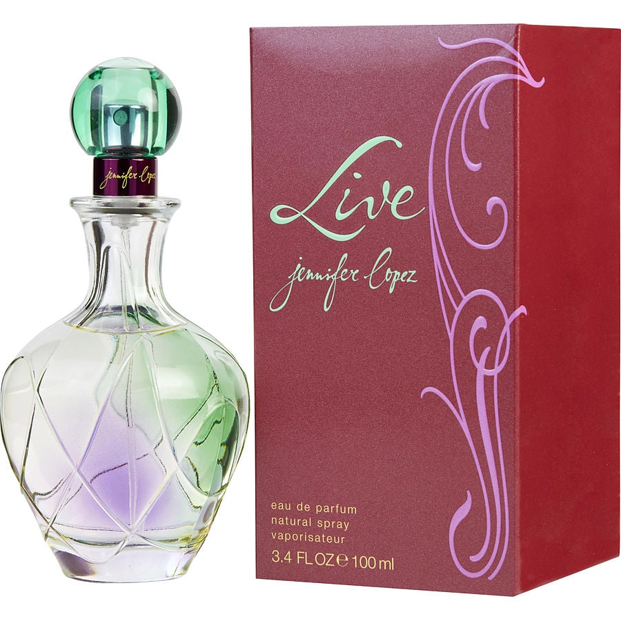 Live by Jennifer Lopez Woman Eau de Parfum Natural Spray 3.4 OZ