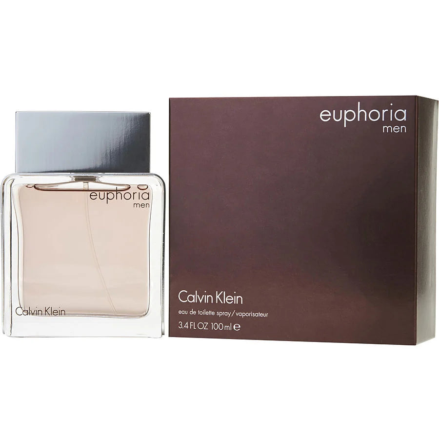 Calvin Klein Euphoria Men Eau de Toilette Spray 3.3 OZ