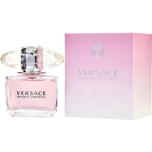 Versace Bright Crystal by Gianni Versace Woman Eau de Toilette Spray 3 OZ