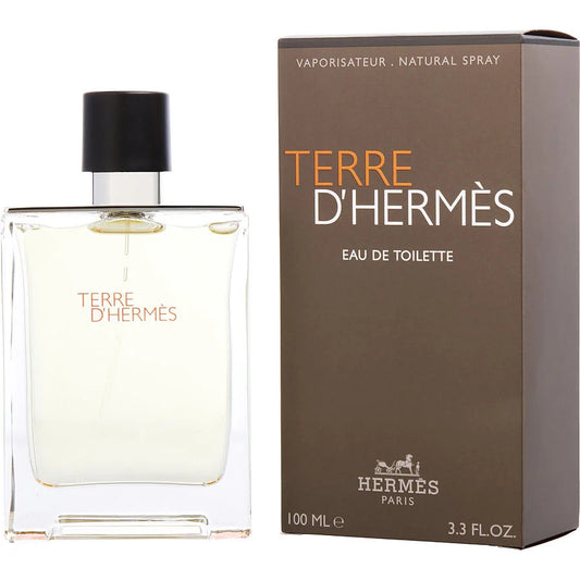 Terre D' Hermes by Hermes by Paris Man Eau de Toilette Spray 3.3 OZ