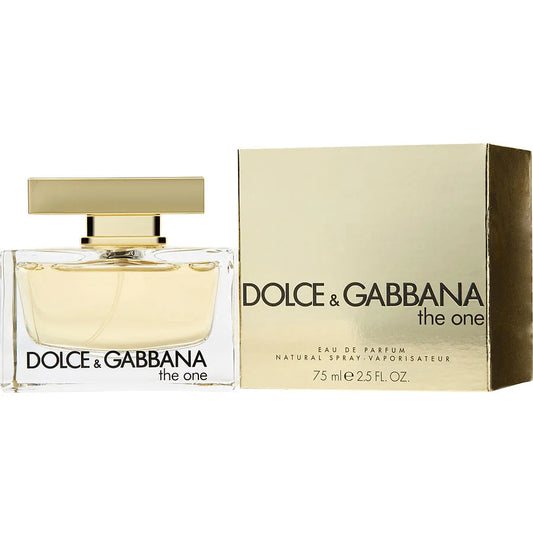 Dolce & Gabbana The One Woman Eau de Parfum Spray 2.5 OZ