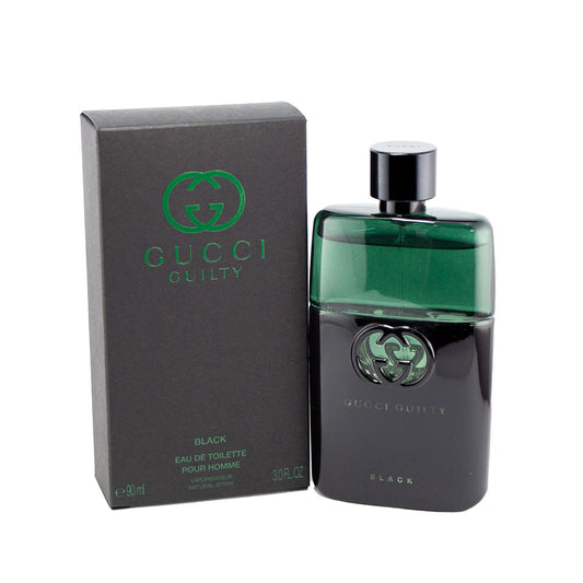 Gucci Guilty Black Man Eau de Toilette Pour Homme Natural Spray 3.0 OZ