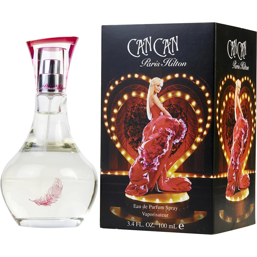 Paris Hilton Can Can Woman Eau De Parfum Spray 3.4 oz