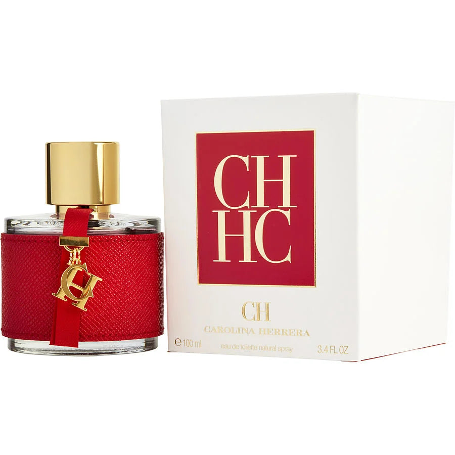 CH HC by Carolina Herrera Woman Eau de Toilette Natural Spray 3.4 OZ