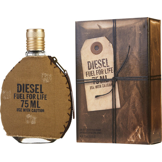 Diesel Fuel For Life Man Eau de Toilette Pour Homme Spray 2.5 Oz
