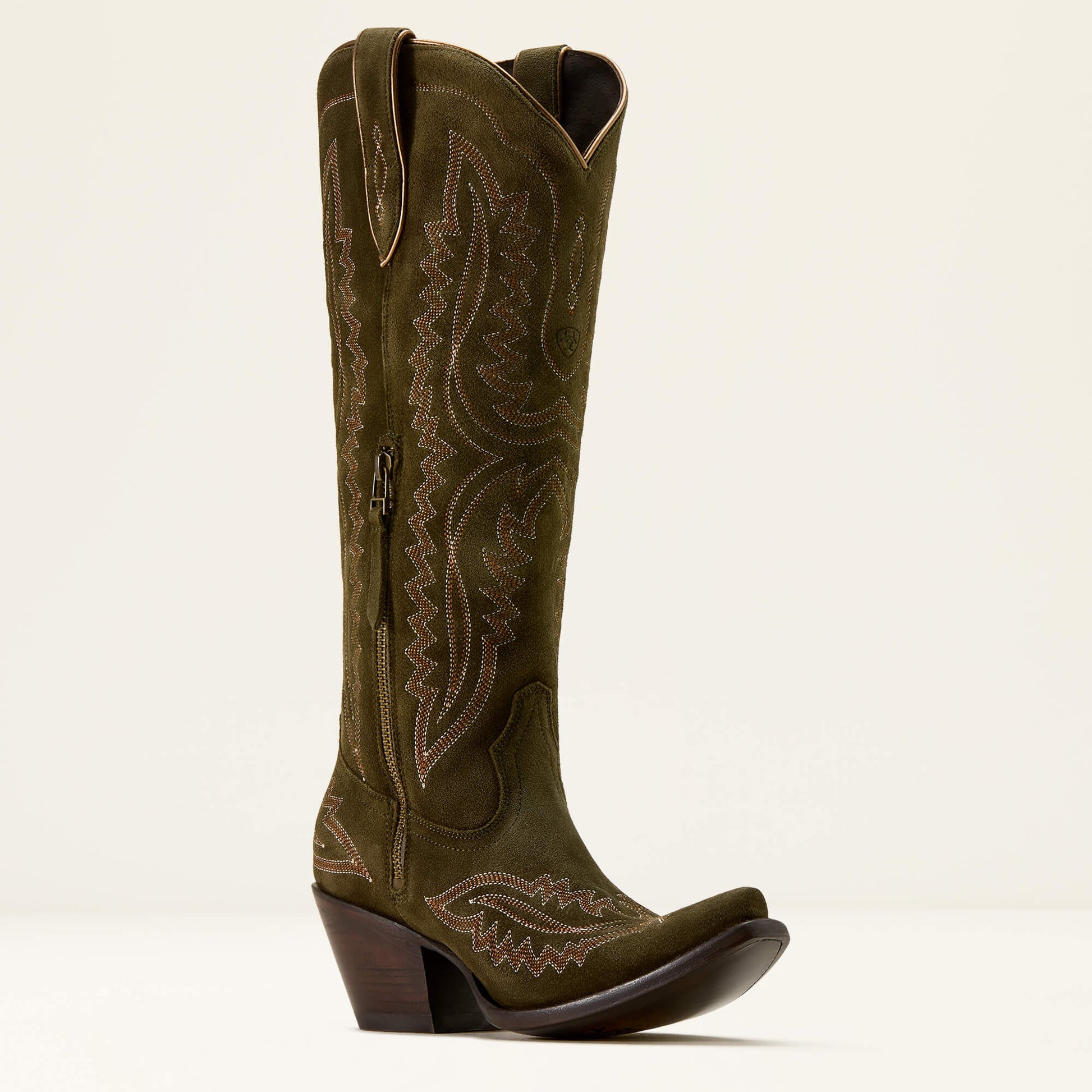 SOFT OLIVE SUEDE