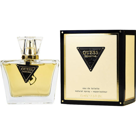 Guess Seductive Woman Eau de Toilette Natural Spray 2.5 OZ