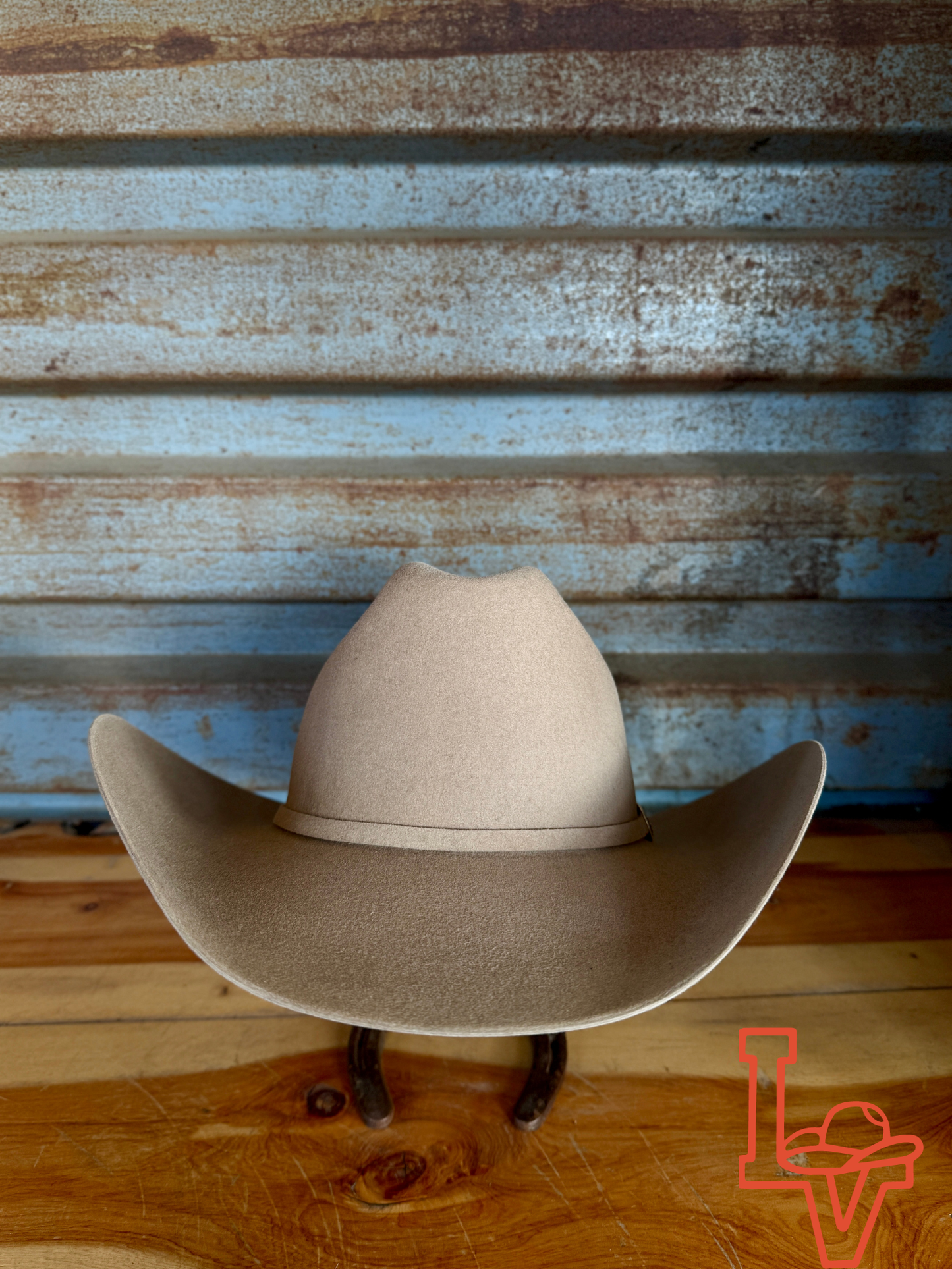 Stetson Skyline 6x Felt Cowboy Hat Regular Crown Fawn