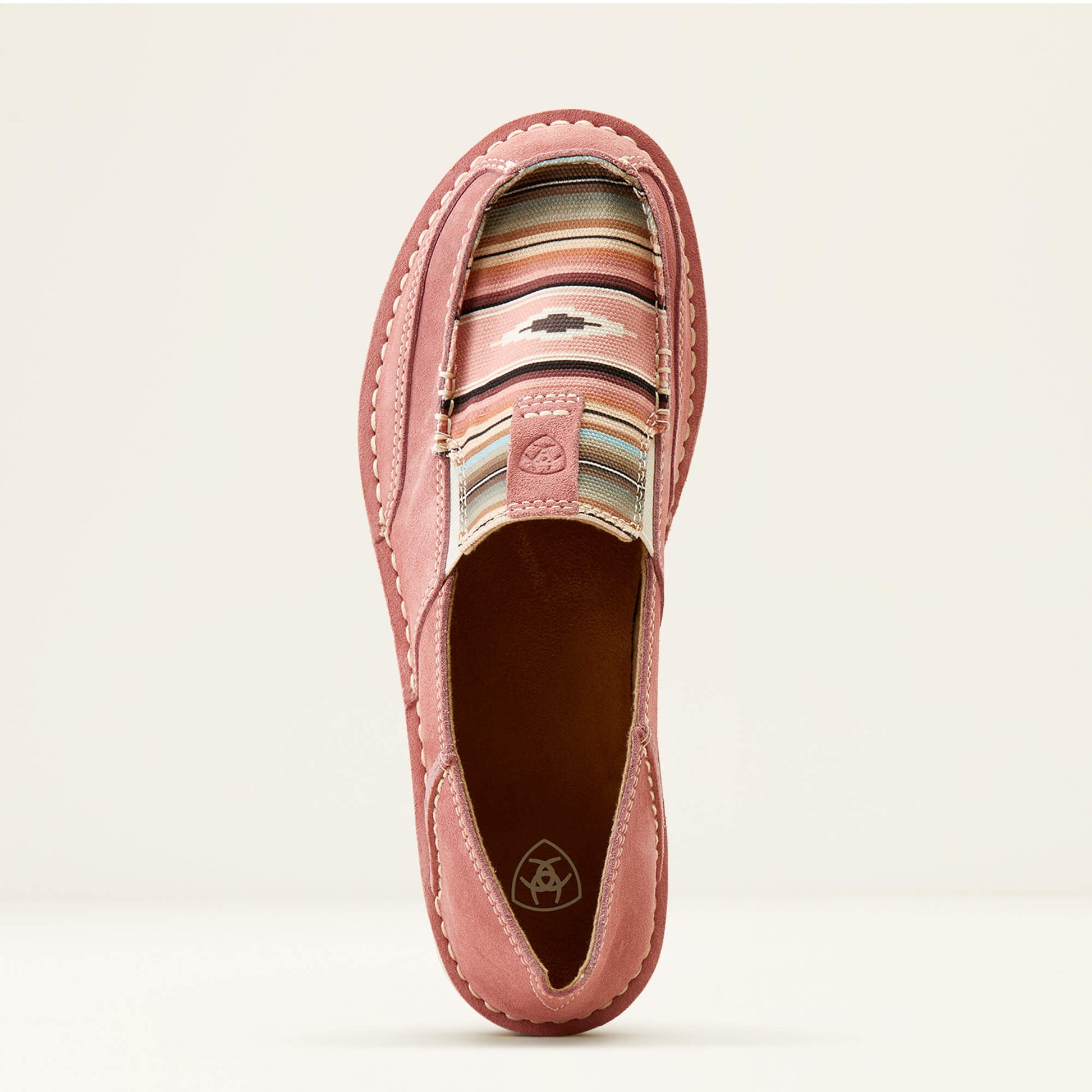 AZALEA SUEDE|BABY PINK SERAPE