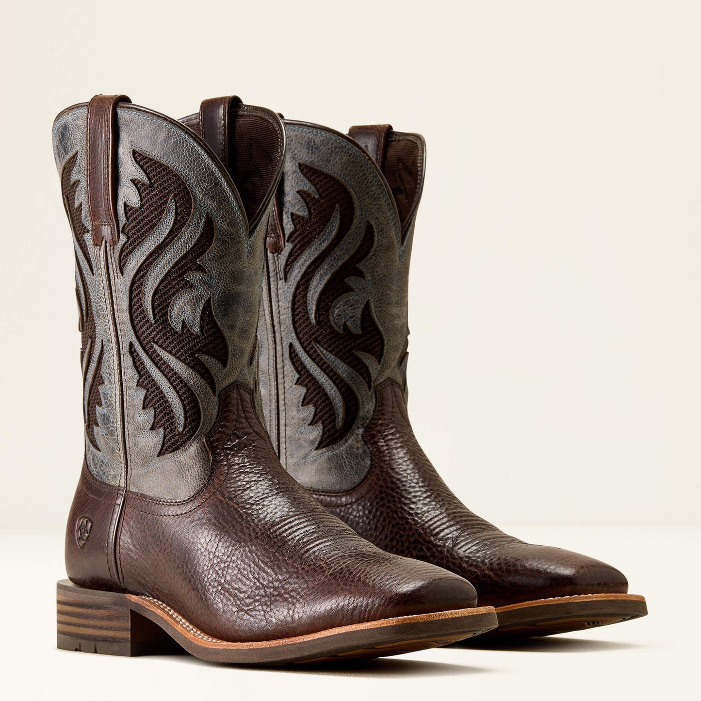 THUNDER BROWN|GLACIER BLUE