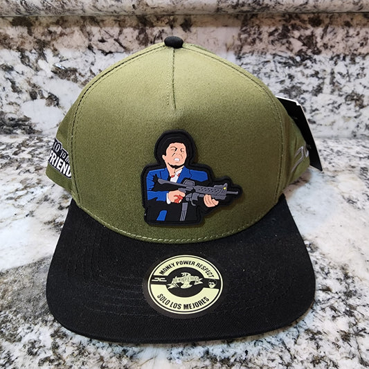 JC Hats My Little Friend Snapback Green/Black