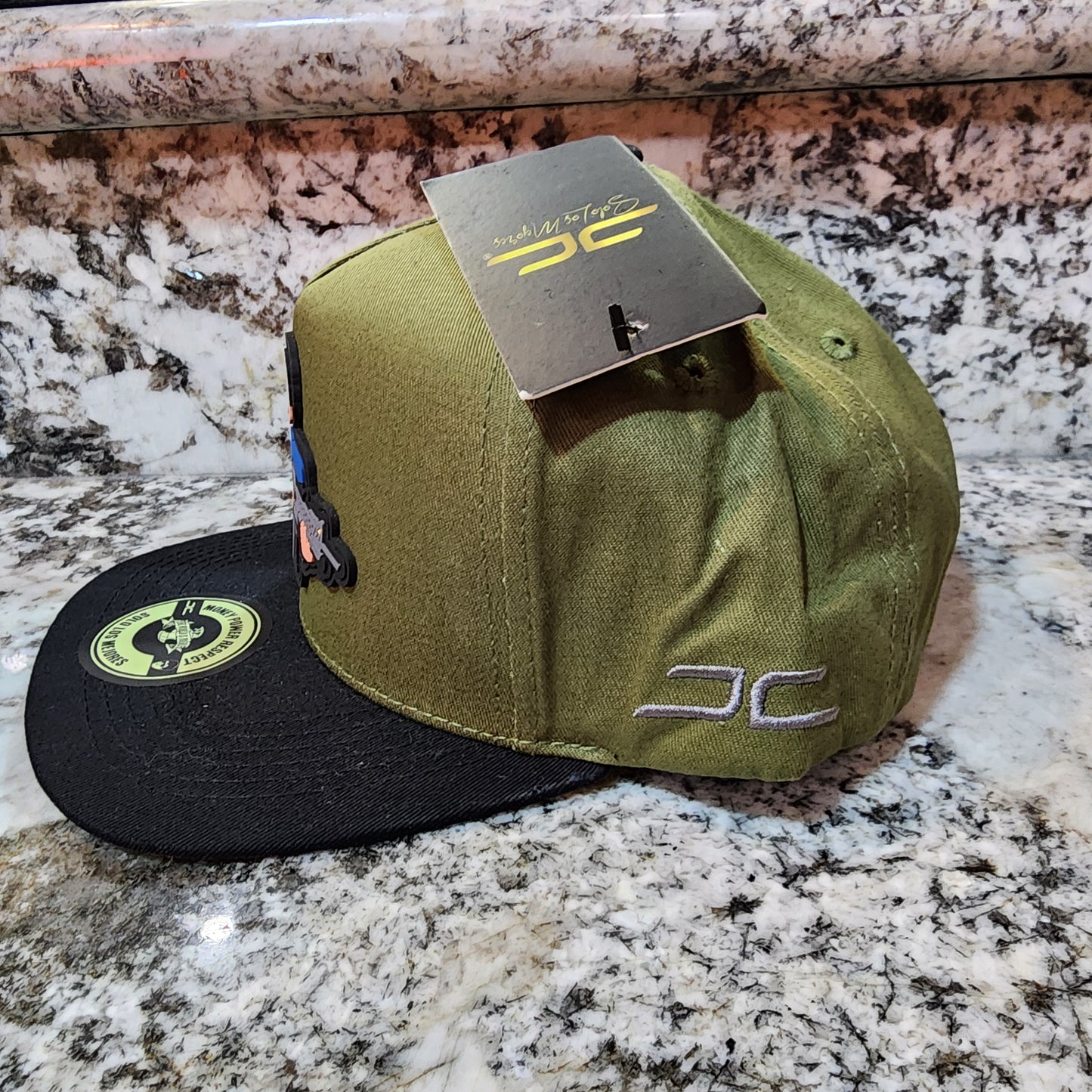 JC Hats My Little Friend Snapback Green/Black