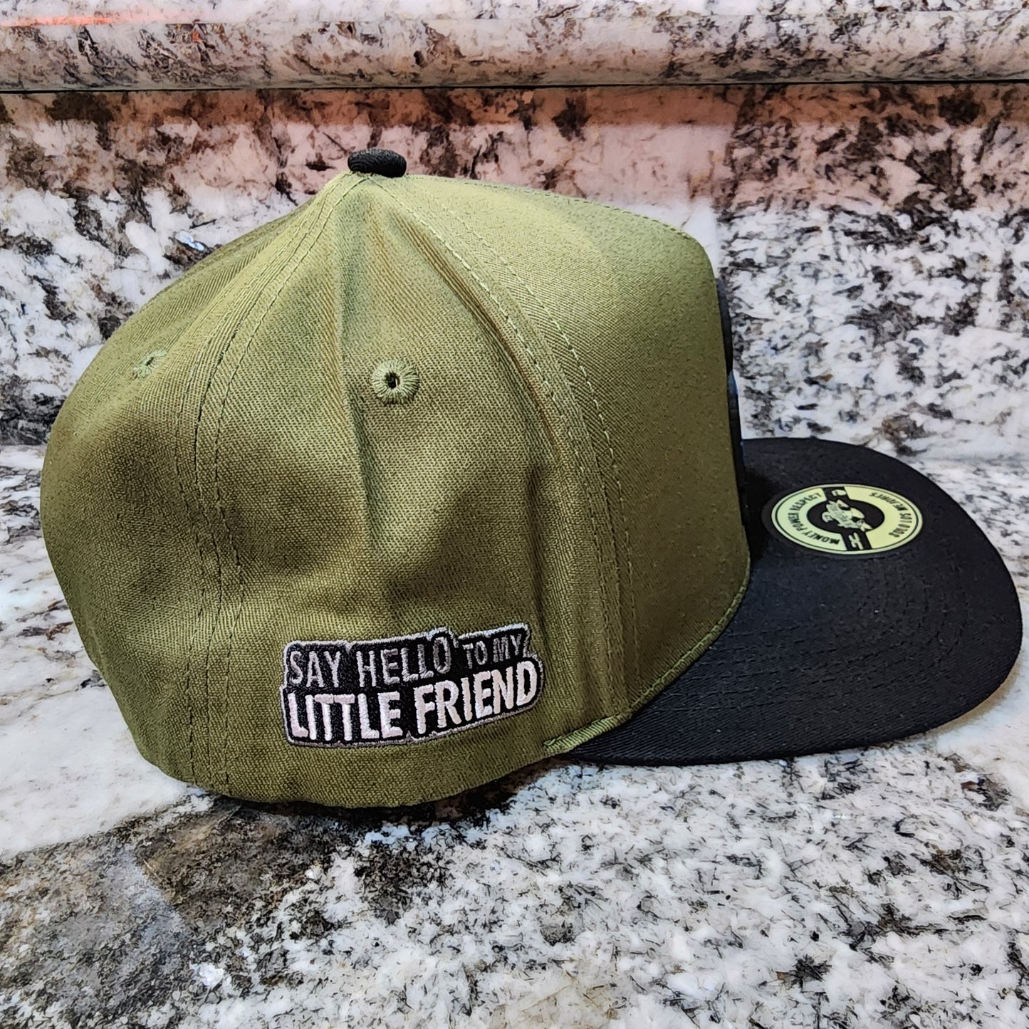 JC Hats My Little Friend Snapback Green/Black