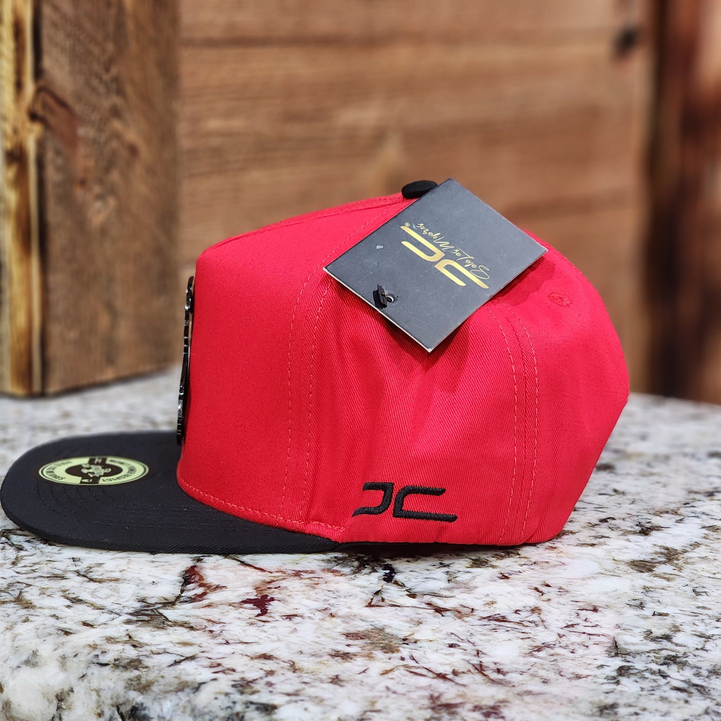 JC Hats Fuck Snapback Red