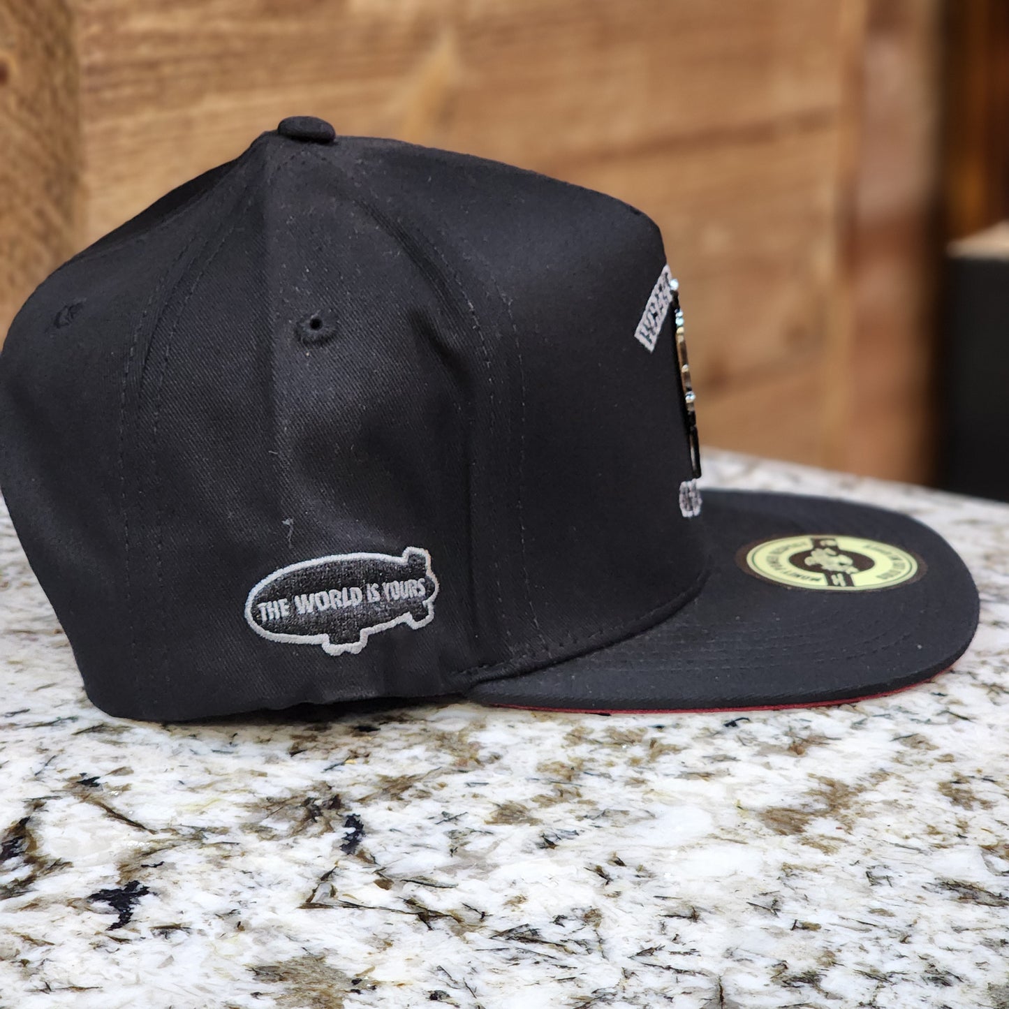 JC Hats Power Price Snapback Black