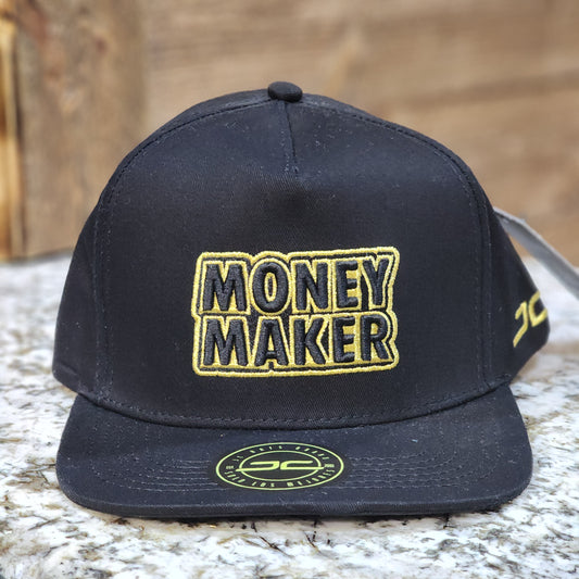 JC Hats Money Maker Snapback Black
