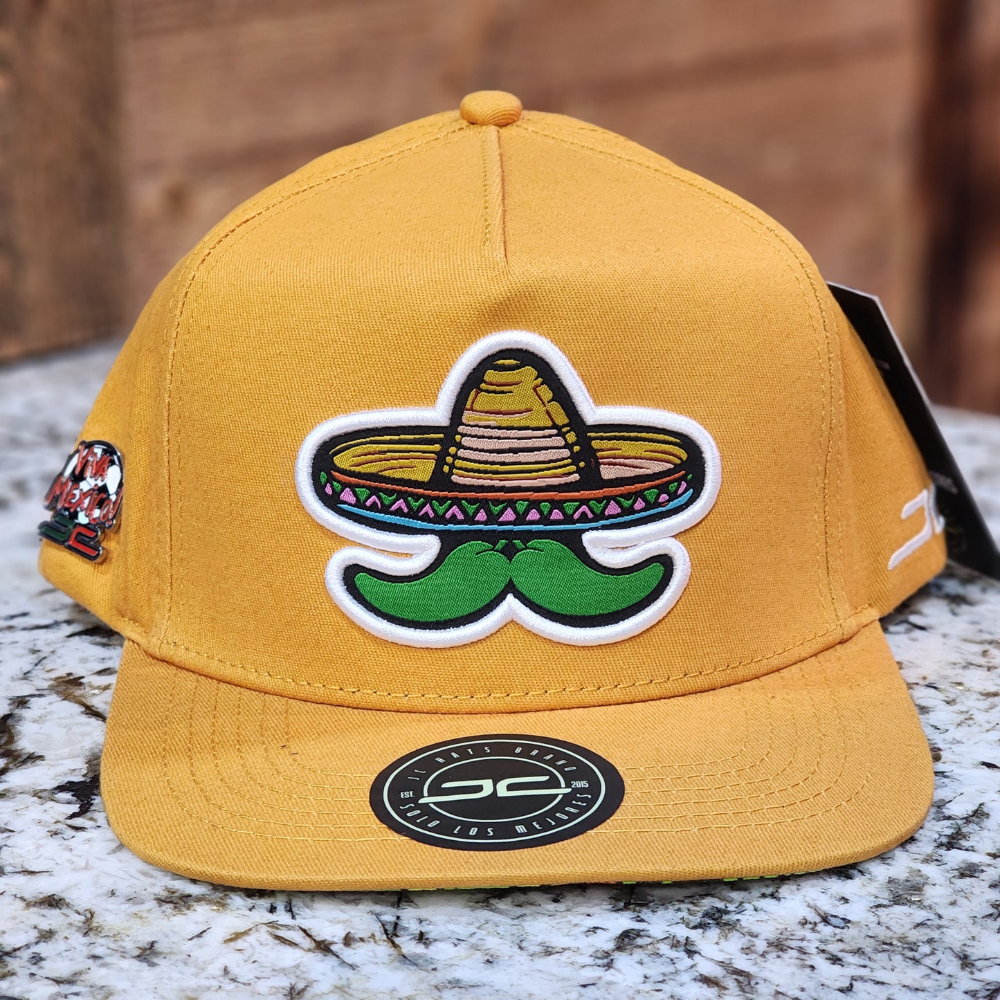 JC Hats Viva Mexico Snapback Copper