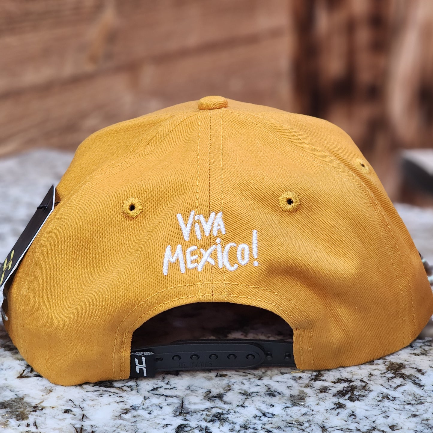 JC Hats Viva Mexico Snapback Copper