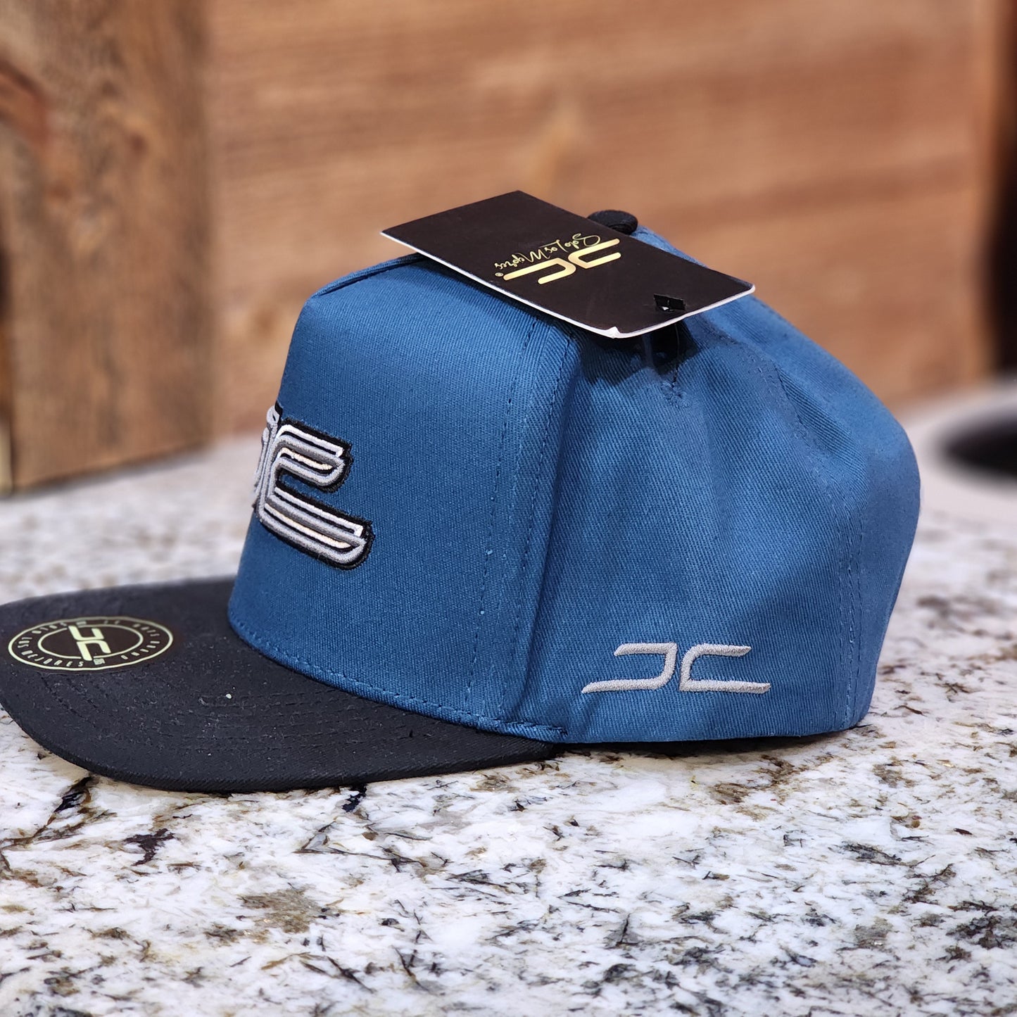 JC Hats JC Classic Snapback Blue/Black