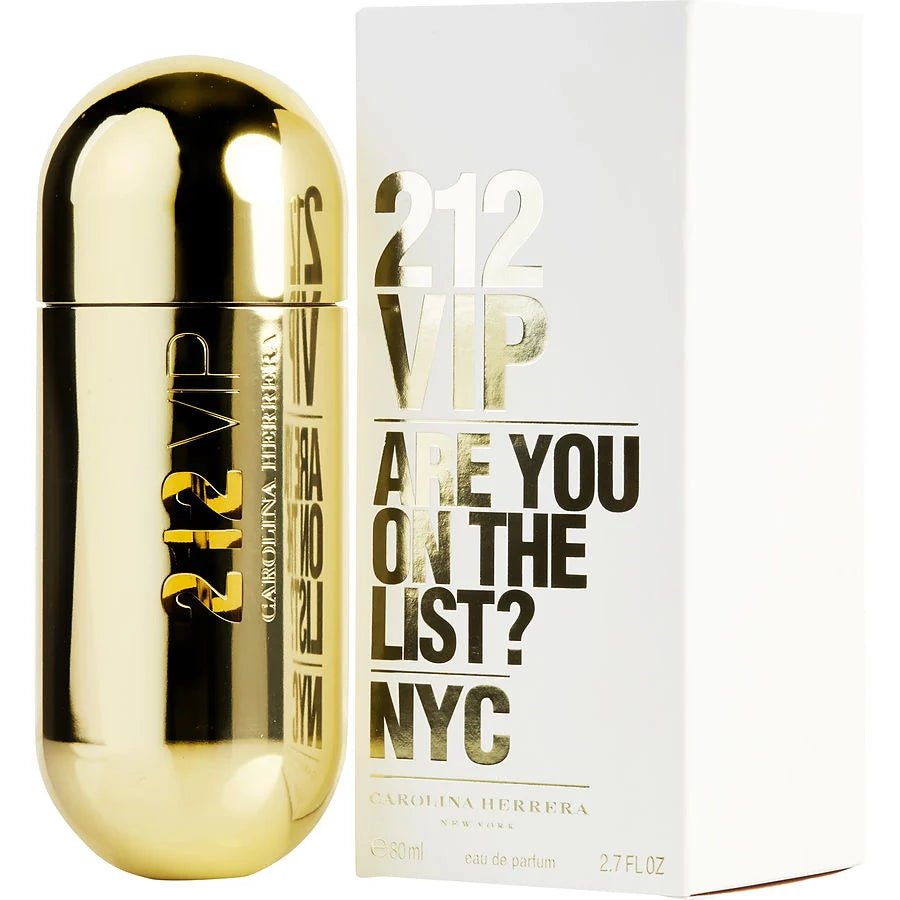 212 VIP Are You On The List? NYC by Carolina Herrera Woman Eau de Parfum Spray 2.7 OZ