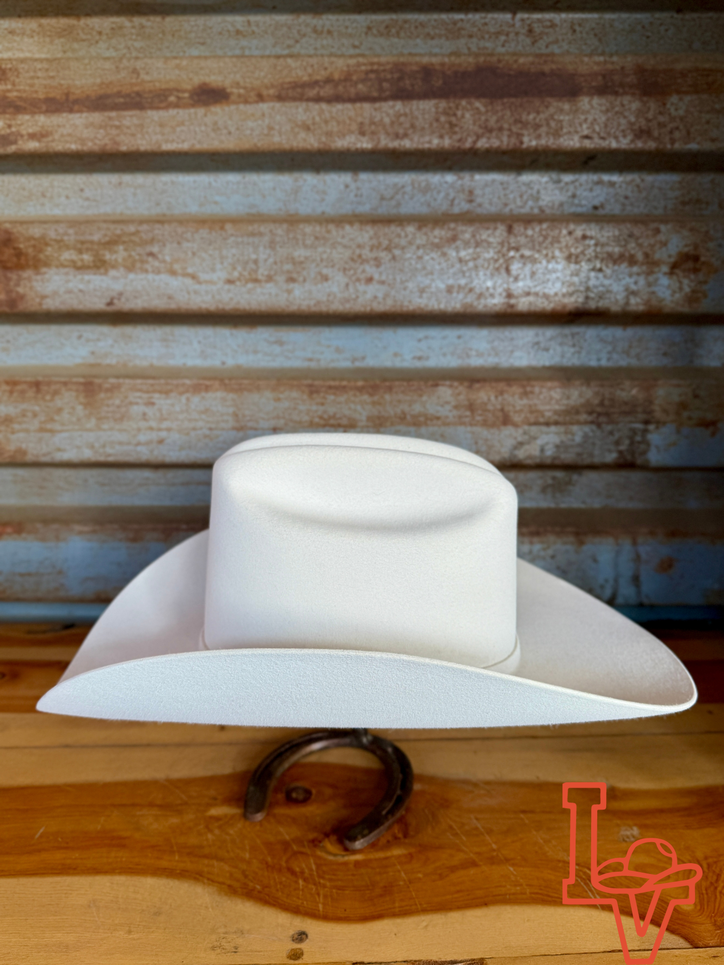 Stetson Palacio II 01 6x Felt Cowboy Hat Tall Crown White