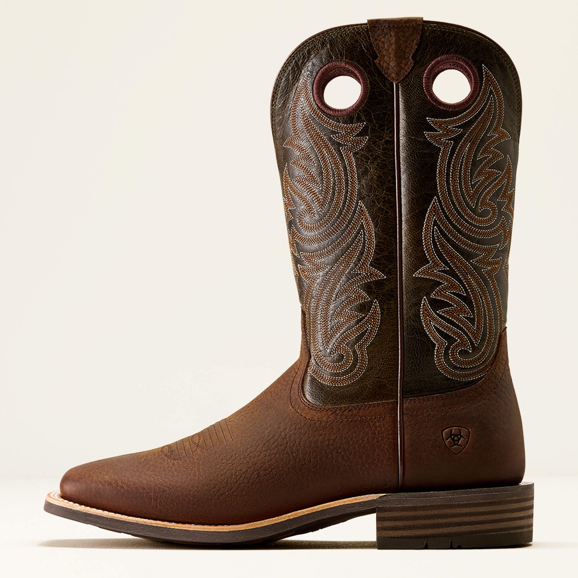 BROWN OILED ROWDY|TIMBER OLIVE