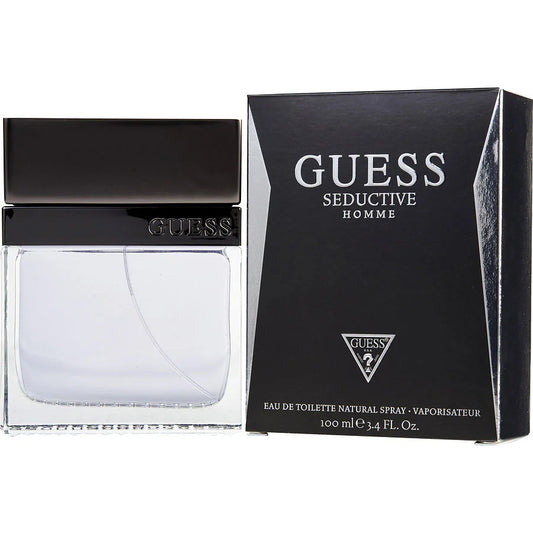 Guess Seductive Homme Man Eau de Toilette Natural Spray 3.4 OZ