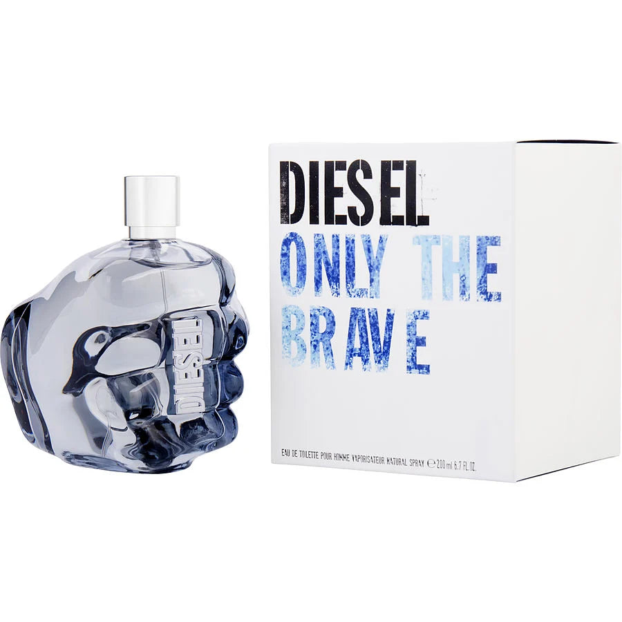 Diesel Only The Brave Man Eau de Toilette Pour Homme Spray 6.7
