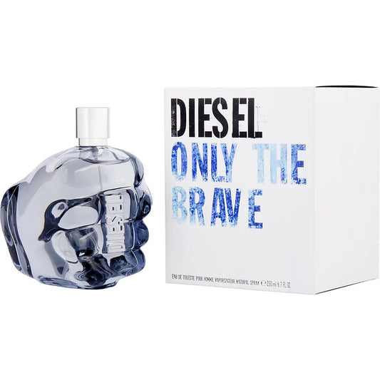 Diesel Only The Brave Man Eau de Toilette Pour Homme Spray 6.7