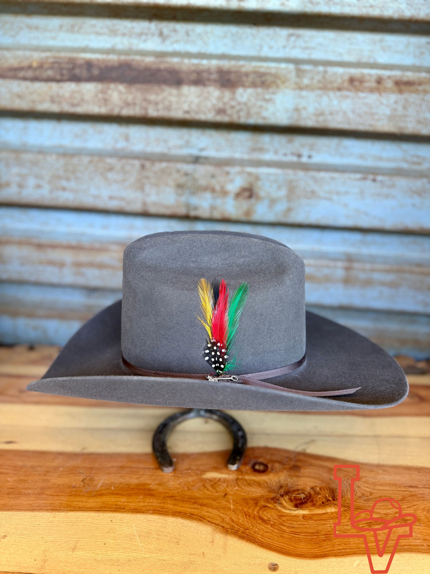 Stetson 6x Rancher Cowboy Felt Hat Bullet