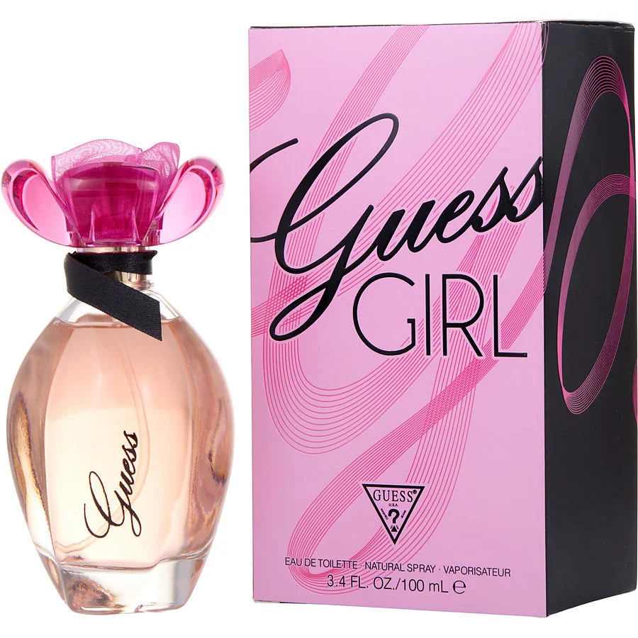 Guess Girl Woman Eau de Toilette Natural Spray 3.4 OZ