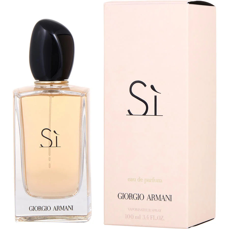 Armani Si Passione by Georgio Armani Women Eau de Parfum Spray 3.4 OZ