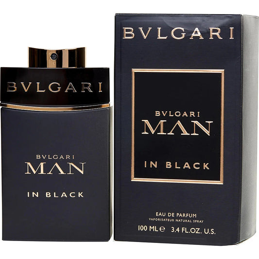 Bvlgari Man In Black Man Eau De Parfum Natural Spray 3.4 OZ