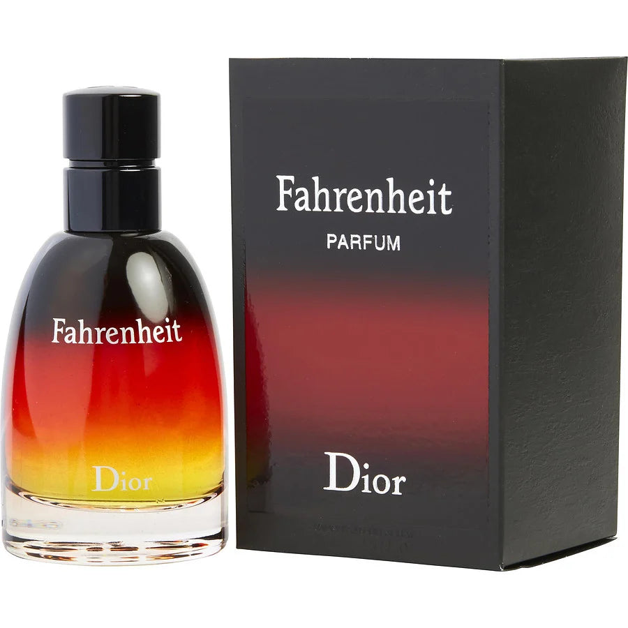 Dior Fahrenheit Parfum by Christian Dior Man Parfum Spray 2.5 OZ