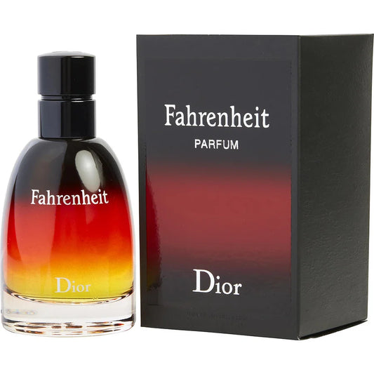 Dior Fahrenheit Parfum by Christian Dior Man Parfum Spray 2.5 OZ